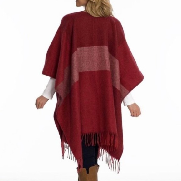 woolrich • shawl blanket shoulder wrap | OS - Picture 2 of 4